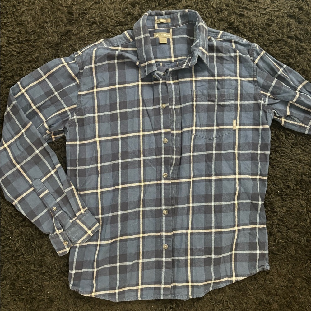 Flannel long sleeve
